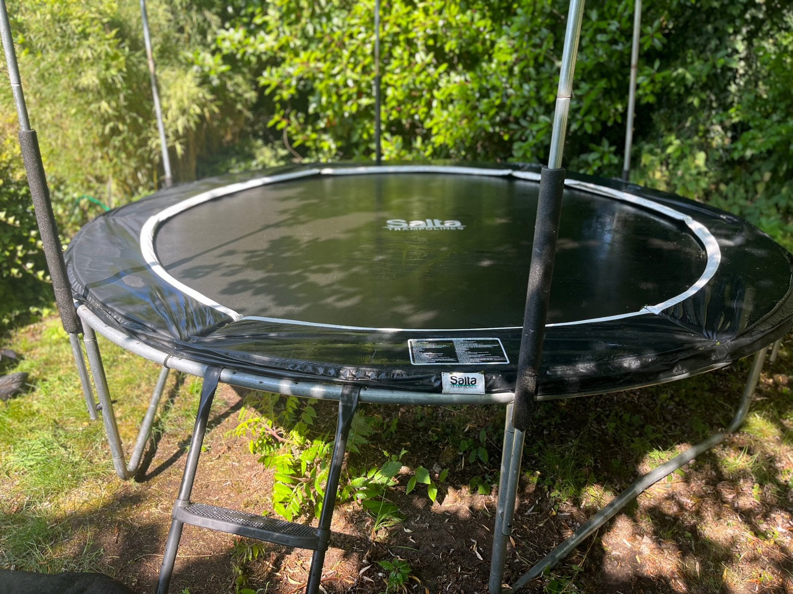 Trampoline Salta Combo 305cm, Kinderen en Baby's, Speelgoed | Buiten | Trampolines, Ophalen, Gebruikt