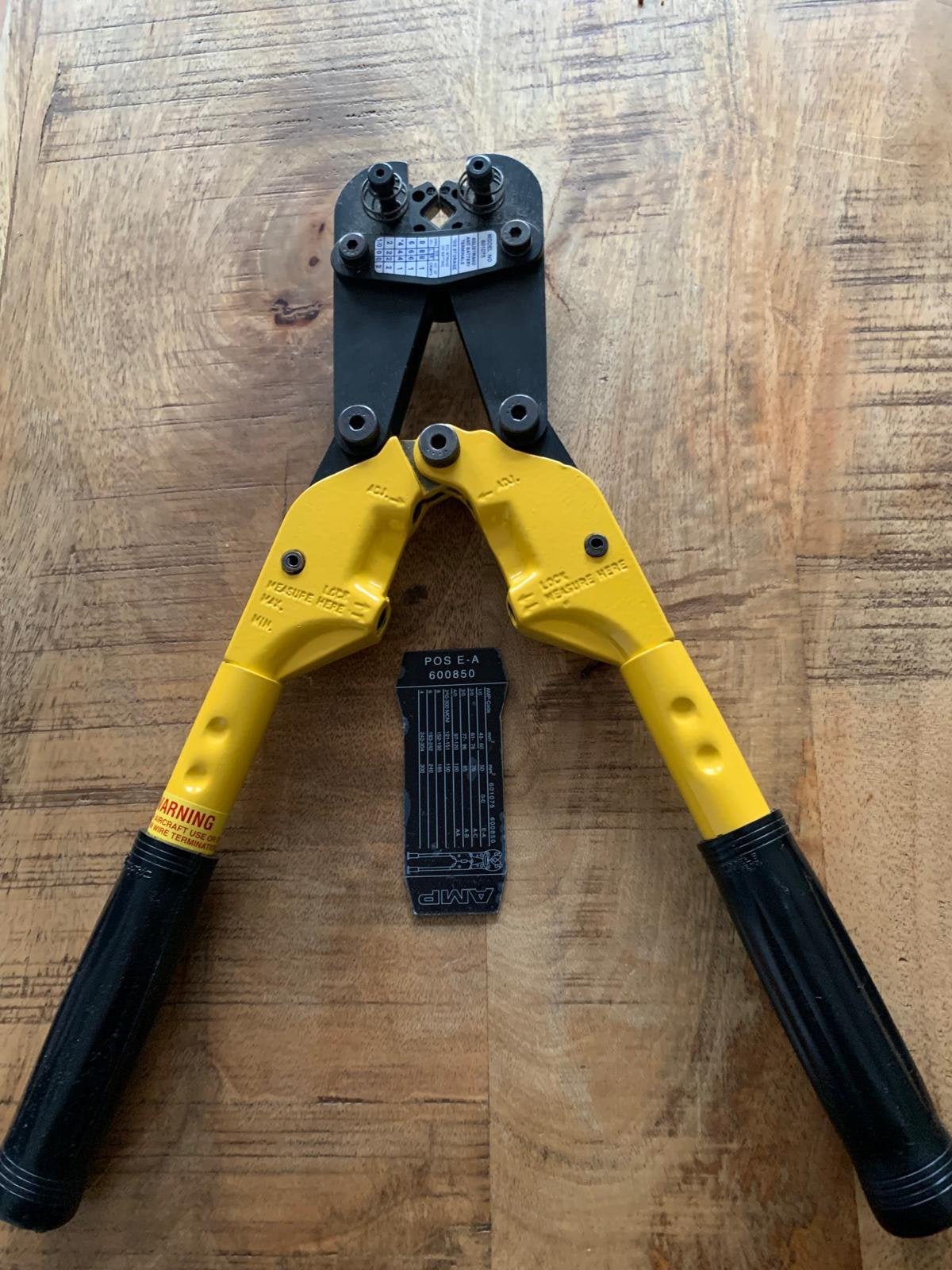 AMP Roto-Crimp 600850, Ophalen, Nieuw, Tang, Overige merken
