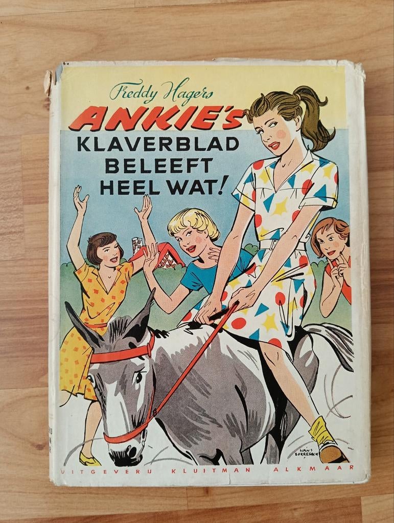 Freddy Hagers - Ankie's Klaverblad Beleefd Heel Wat!, Ophalen of Verzenden, Gelezen, Freddy Hagers, Fictie algemeen