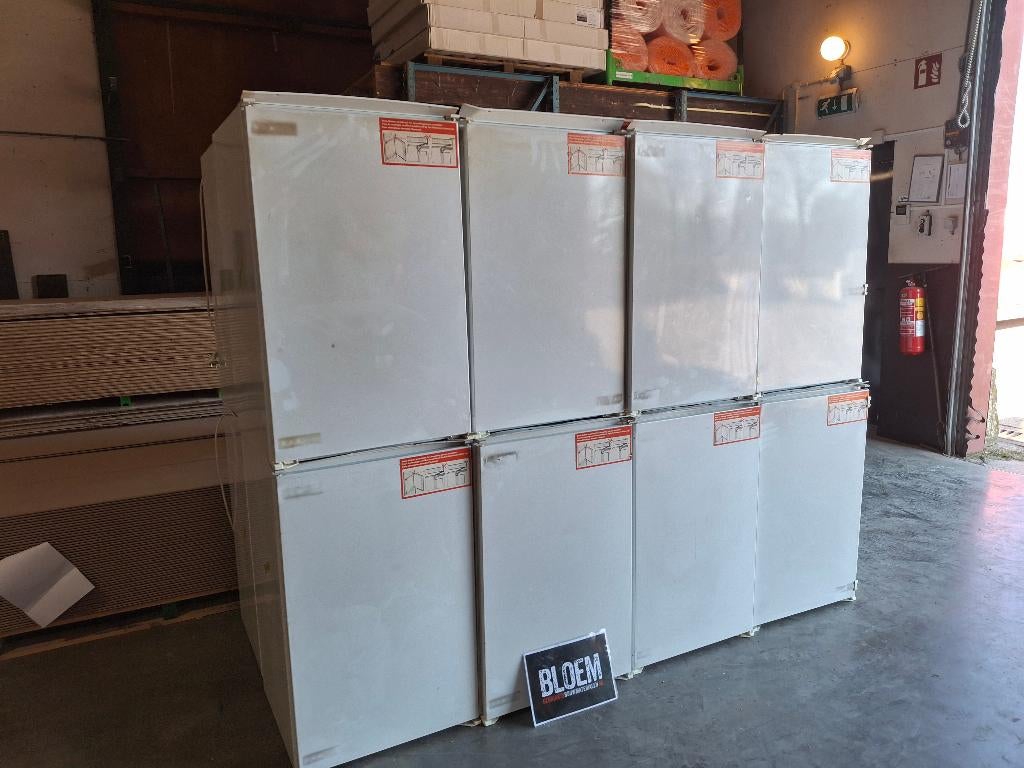 Koelkast Inbouw, 100 tot 150 liter, 45 tot 60 cm, Ophalen, 85 tot 120 cm