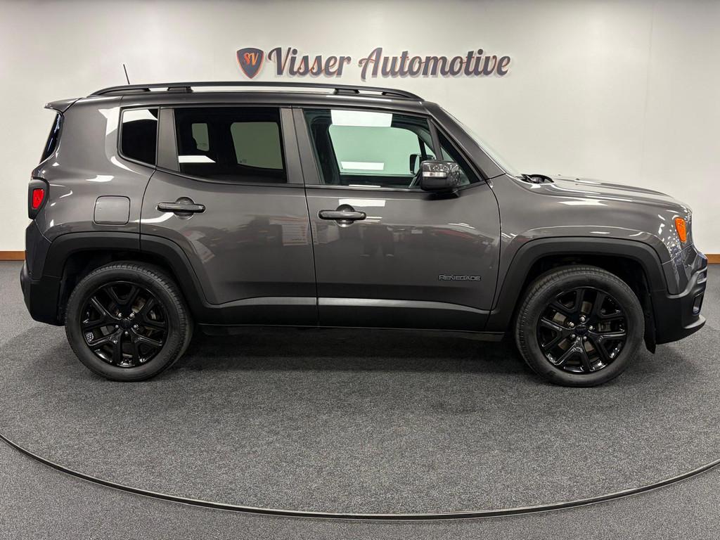 Jeep Renegade 1.6 Night Eagle II*NAP*PDC*Cruise-Control*Navi, 4 cilinders, Origineel Nederlands, Bedrijf, Handgeschakeld