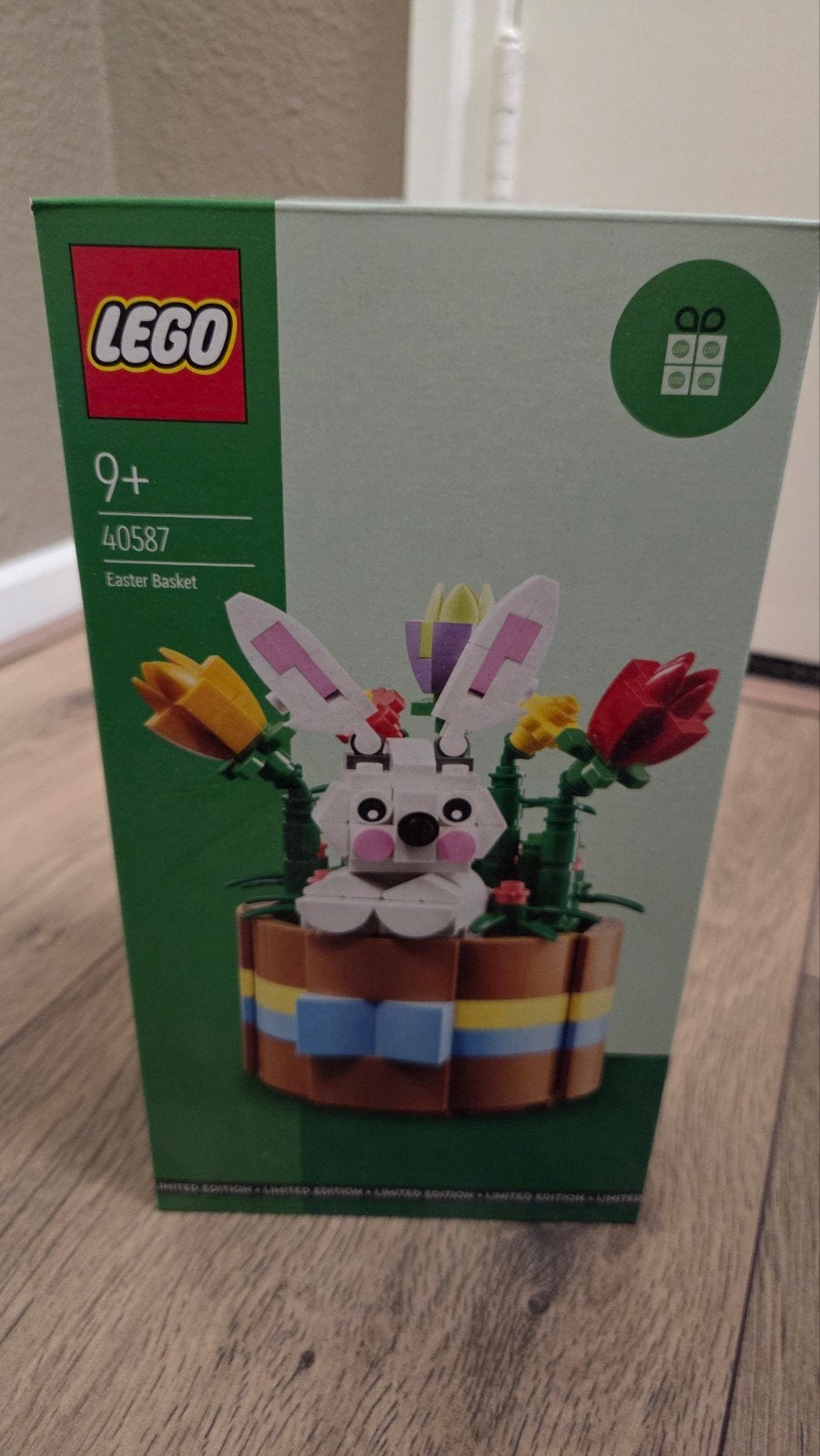 LEGO 40587 Easter Basket - Nieuw en Ongeopend, Ophalen, Inclusief doos, Overige thema's, Lego