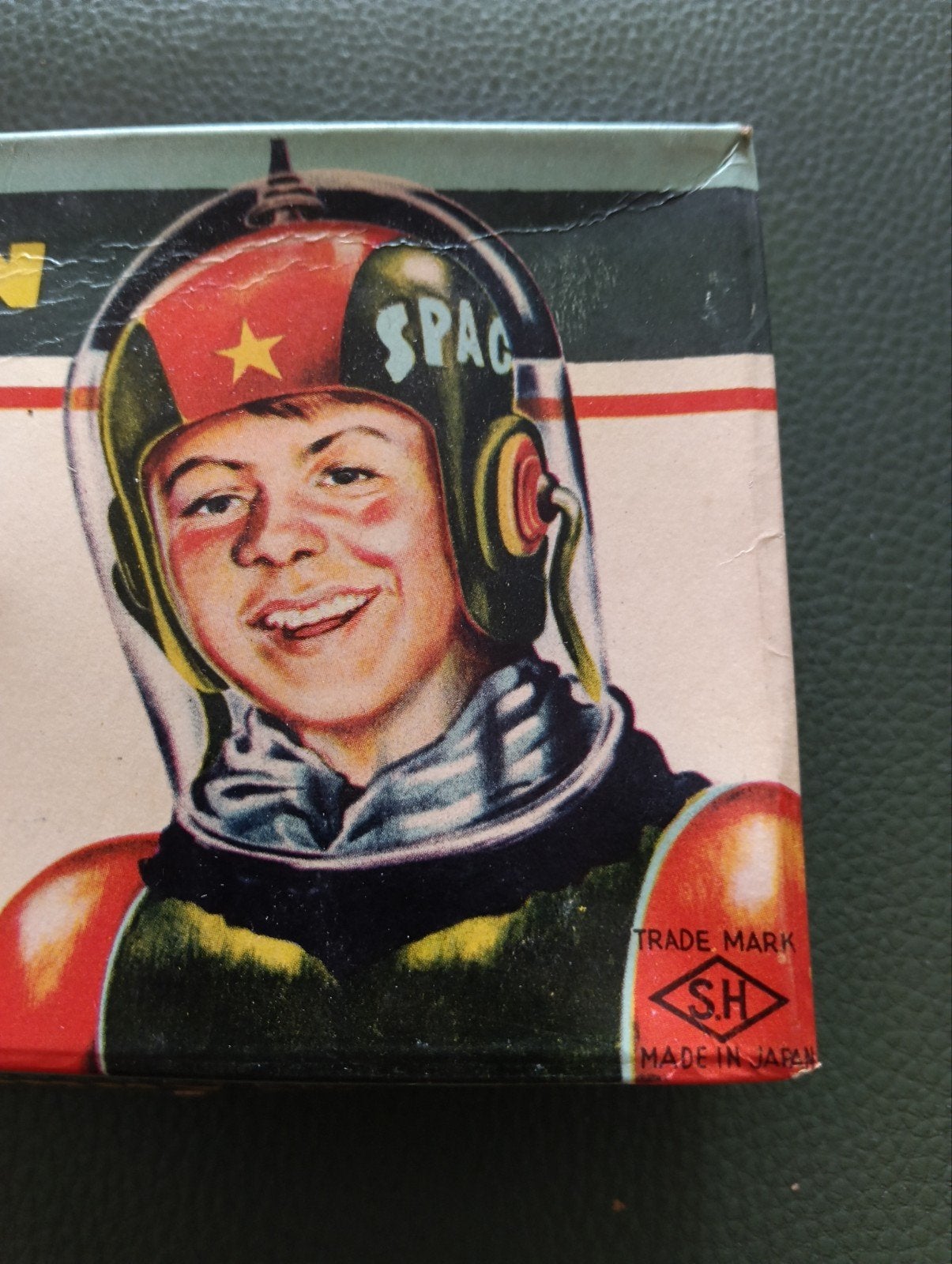 Lucky Tommy gun Space toy 1960, Ophalen of Verzenden