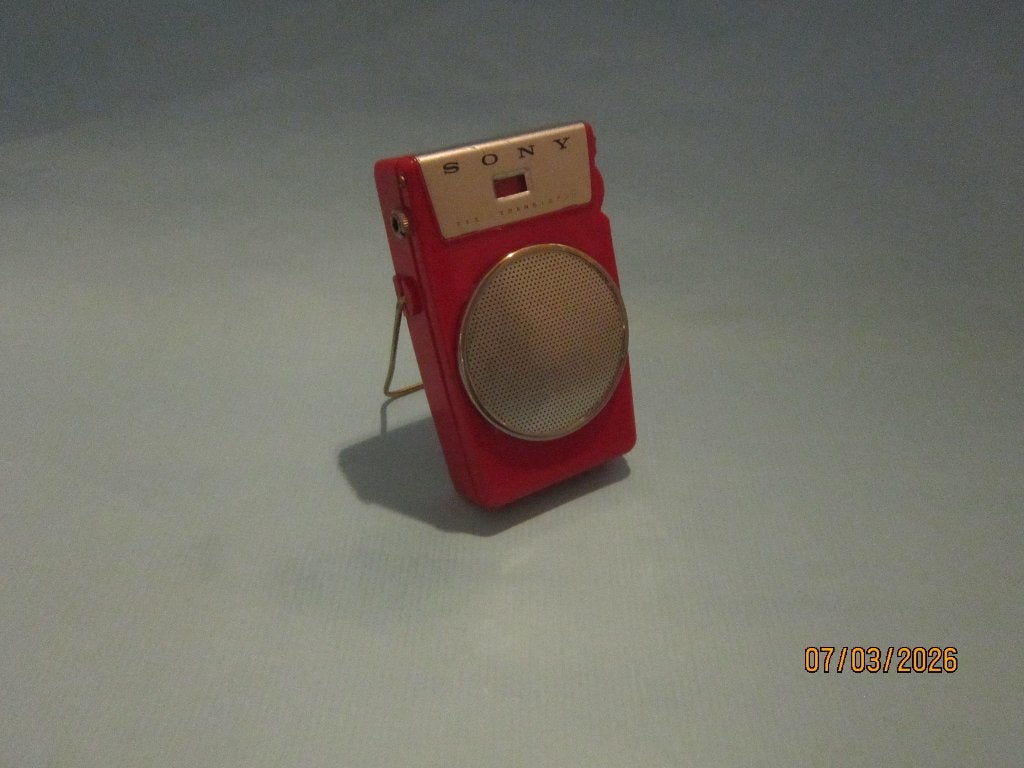 Sony Tr Radio Model TR.610  Japan 1958, Ophalen of Verzenden
