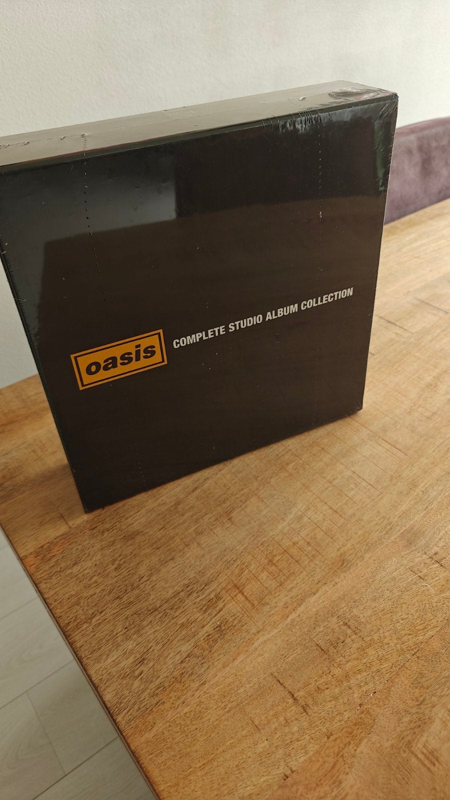Oasis vinyl Box Goud Limited Edition, Boxset, Ophalen of Verzenden, Zo goed als nieuw, 12 inch