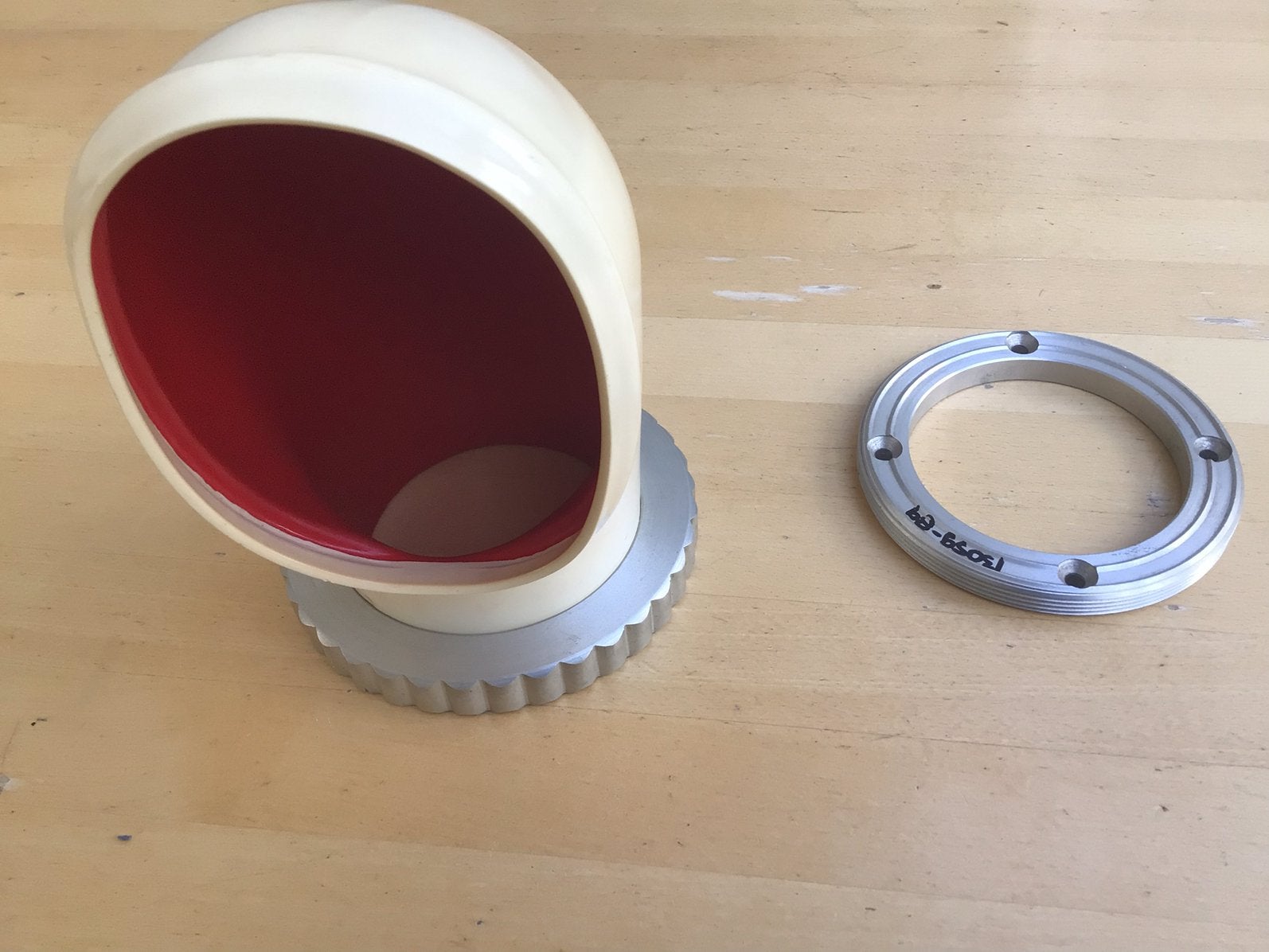 Vetus luchthapper 100mm met montagering, Watersport en Boten, Ophalen of Verzenden, Nieuw