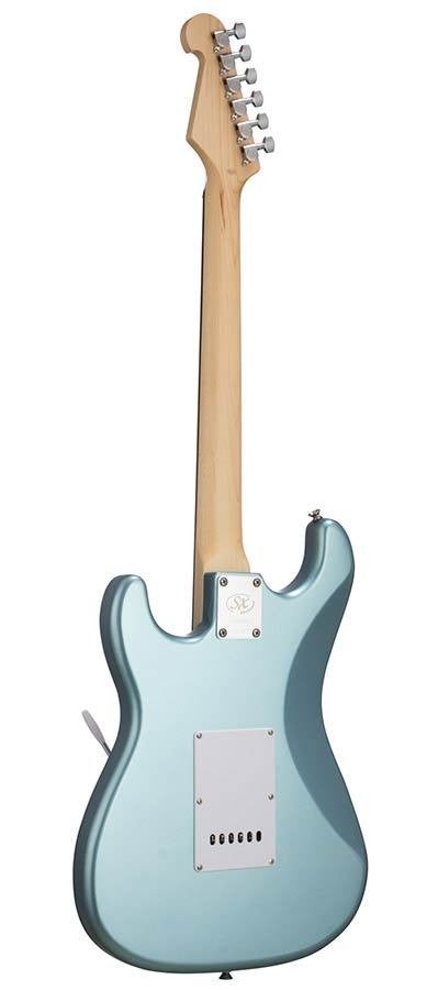 SX SE1HSS-SK-MIB ST elektrische gitaar set BL met versterker, Muziek en Instrumenten, ., Nieuw, Ophalen of Verzenden, .