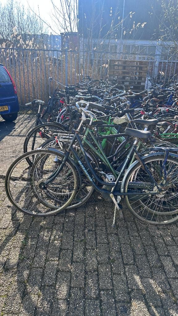 Partij inruilfietsen /Vanaf 10 stuks / alle types., Fietsen en Brommers, Gazelle, Gebruikt, Gazelle, Gazelle