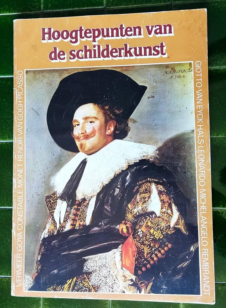 Hoogtepunten van de schilderkunst - Giotto tot Picasso, Boeken, Ophalen of Verzenden