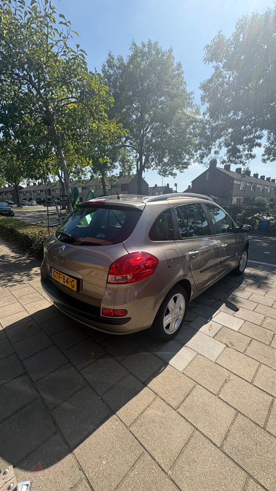 Renault Clio 1.2 16V 55KW Estate 2008 Bruin