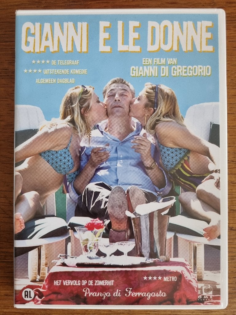 Gianni e le donne | Gianni Di Gregorio, Alle leeftijden, Nederlands, Komedie, Zo goed als nieuw