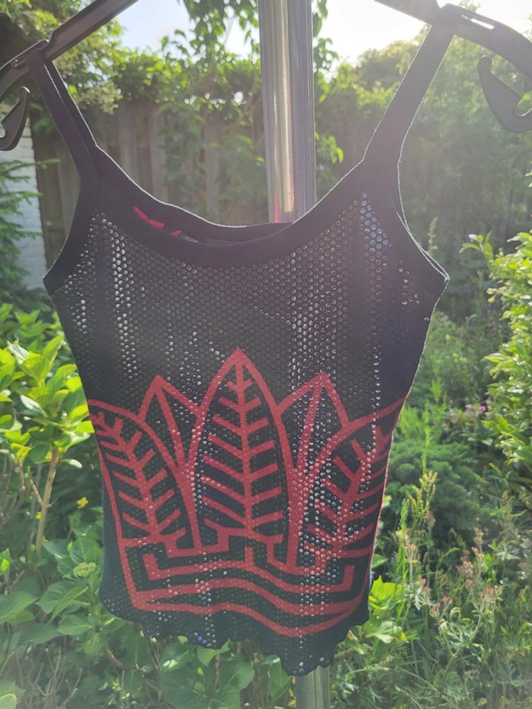 Custo barcelona zwarte top, Custo, Zwart, Ophalen of Verzenden, Zo goed als nieuw