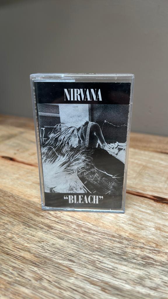 Nirvana - Bleach Cassette Tape (Origineel), Cd's en Dvd's, Cassettebandjes, Gebruikt, 1 bandje, Ophalen of Verzenden, Origineel