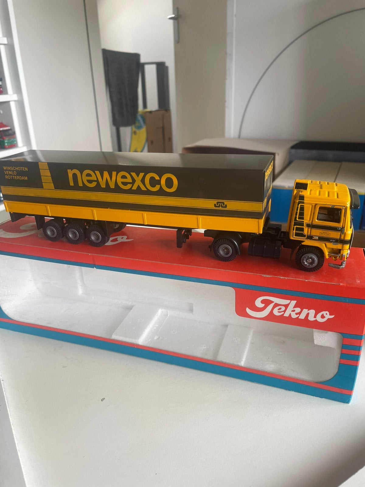 Volvo F12 Newexco, Ophalen of Verzenden, Zo goed als nieuw, Bus of Vrachtwagen, Tekno