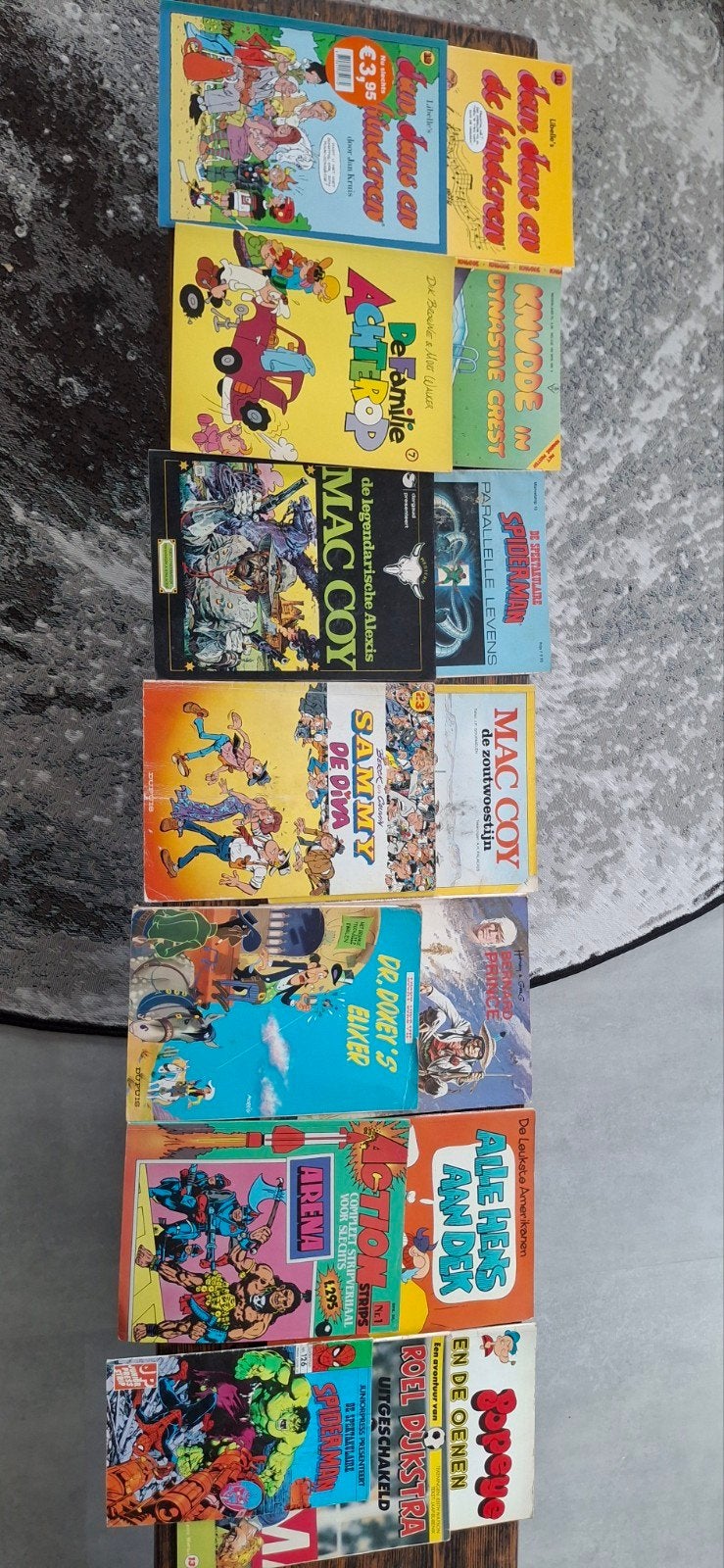 Grote collectie diverse stripboeken, Boeken, Stripboeken, Ophalen of Verzenden