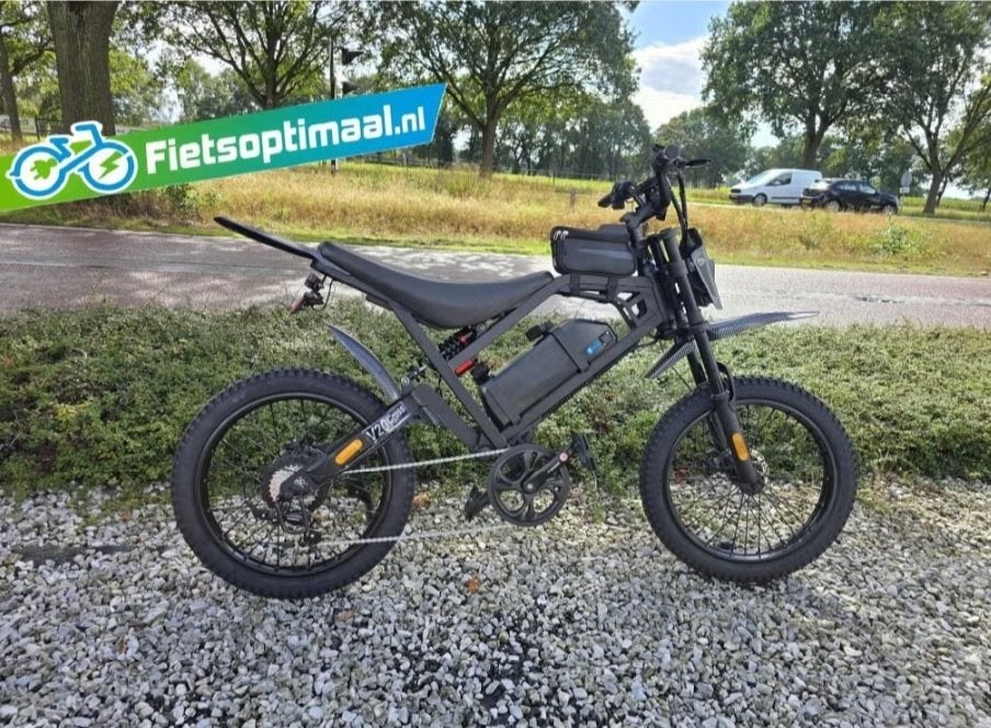 QM V20 Cross Skinnybike – Zwart – Full Option Ebike Fatbike, Fietsen en Brommers, Fietsoptimaal.nl, Info@fietsoptimaal.nl, Fietsoptimaal.nl