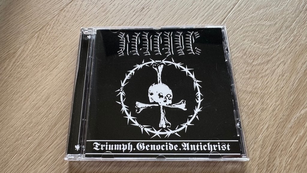 Revenge - Triumph Genocide Antichrist CD nieuw, Ophalen of Verzenden, Death metal, Nieuw in verpakking, Album