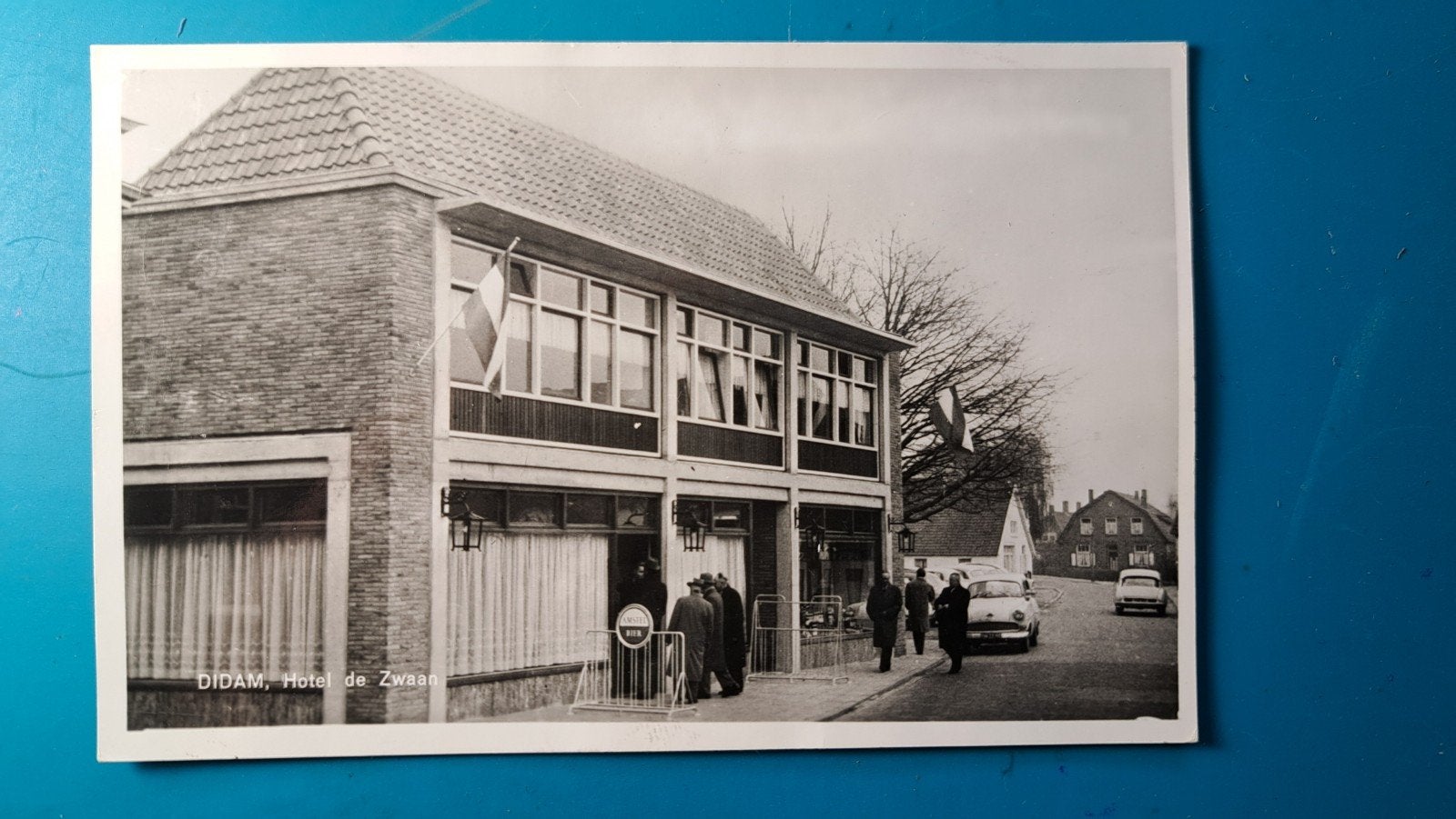 Didam Hotel De Zwaan - Citroën DS, Ophalen of Verzenden, 1940 tot 1960, Gelopen, Gelderland
