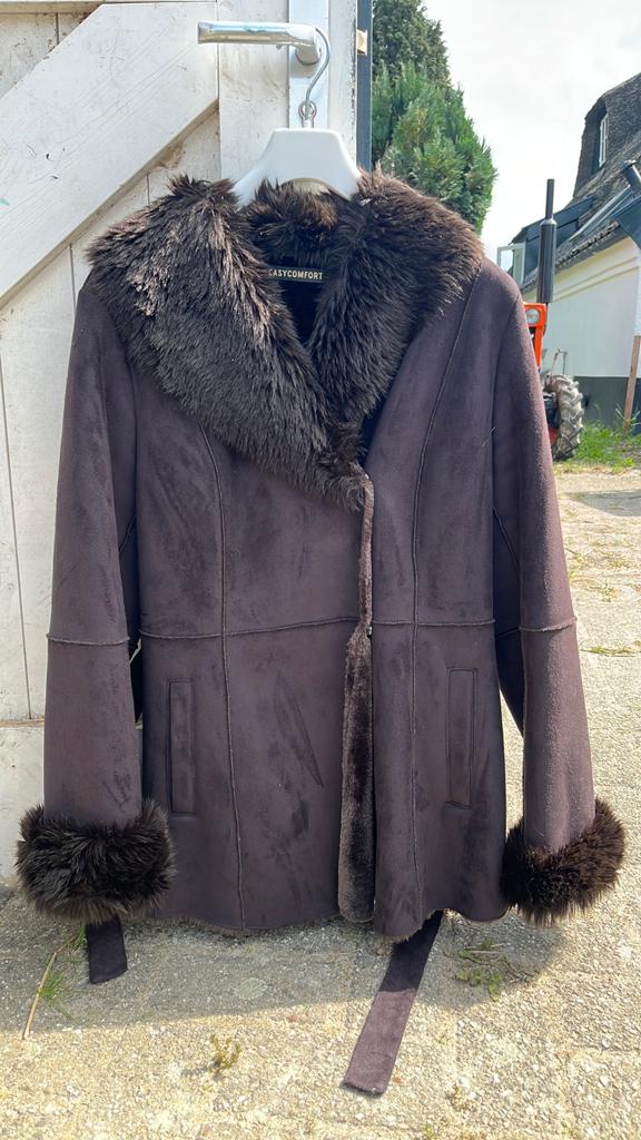 Mooie winterjas, Kleding | Dames, Jassen | Winter, Ophalen of Verzenden, Zo goed als nieuw, Maat 38/40 (M), Zwart