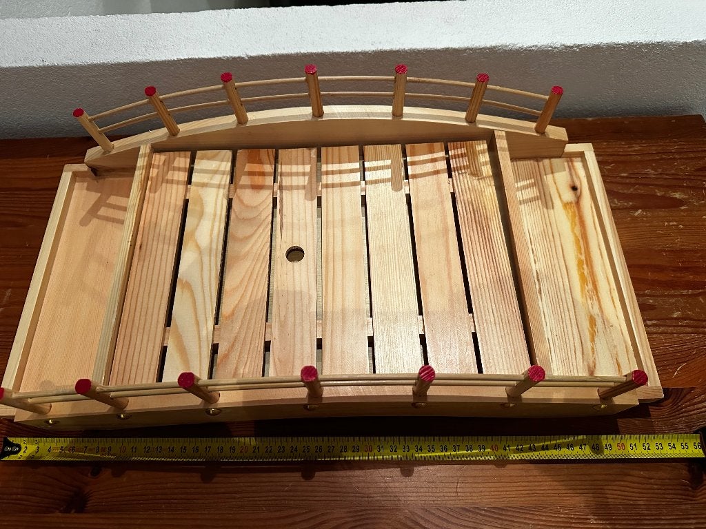 Sushi Brug 55 cm, Ophalen of Verzenden, Zo goed als nieuw