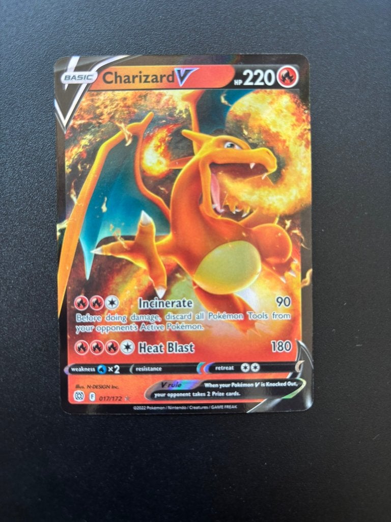 Charizard V (BRS 017), Ophalen, Zo goed als nieuw