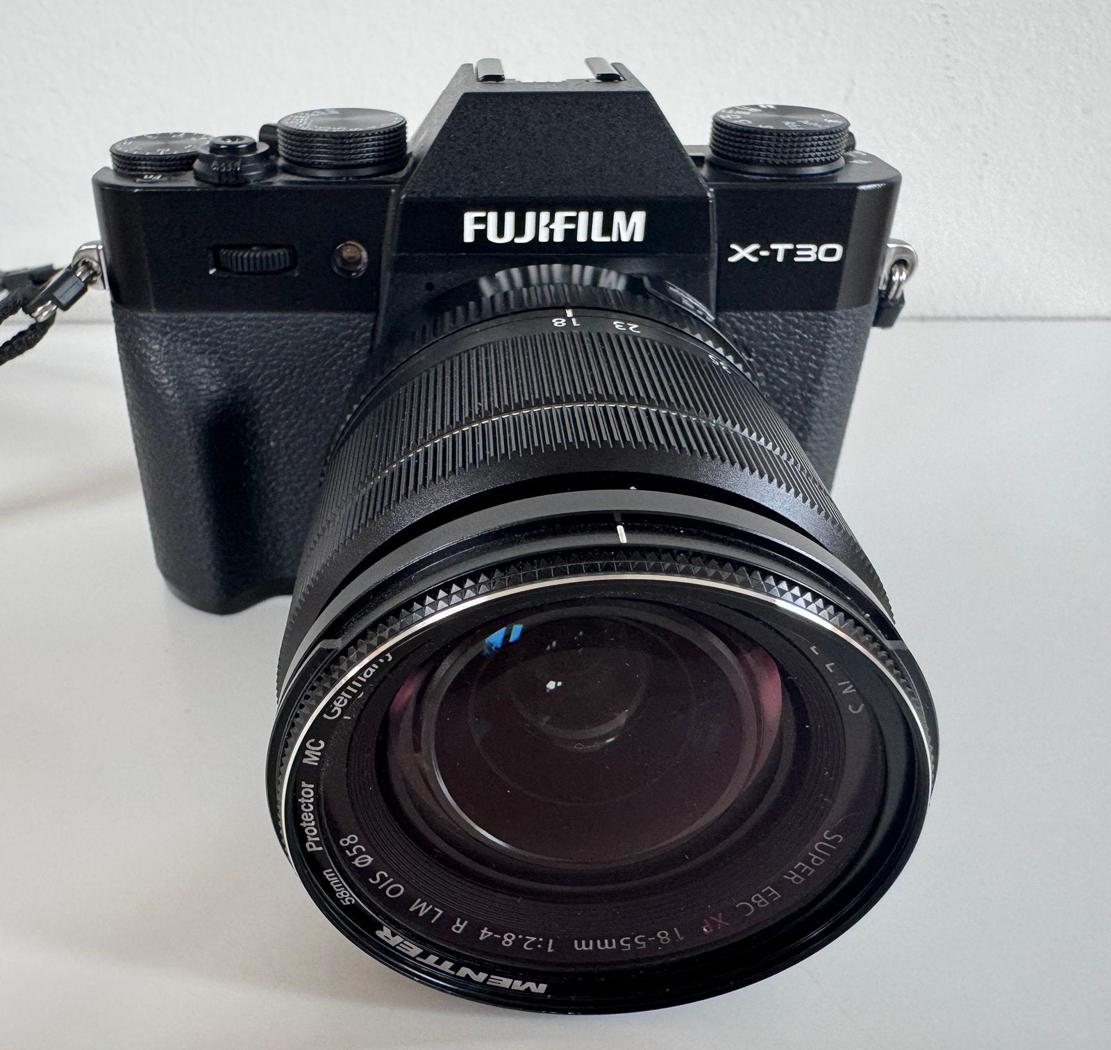 Fujifilm XT30ii - XF 18-55 f2.8 kit., Ophalen of Verzenden, Zo goed als nieuw, Fuji, Geen optische zoom