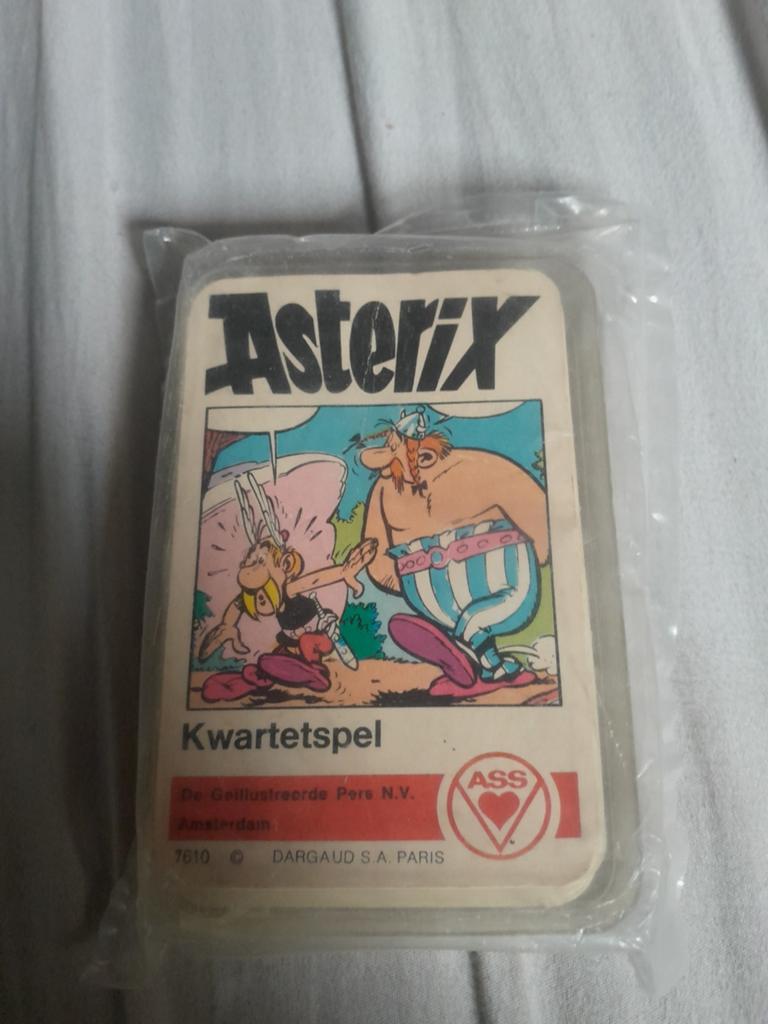 Astrix kaartspel, Ophalen of Verzenden, Gebruikt, Speelkaart(en)