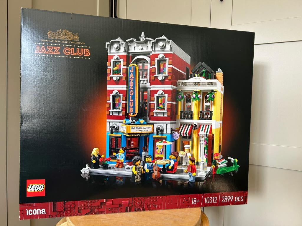 *NIEUW* Lego Jazzclub 10312, Nieuw, Ophalen of Verzenden, Icons, Complete set
