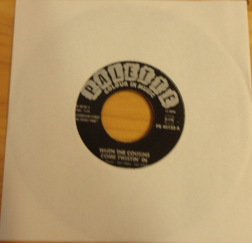 The Cousins > Wher the Cousins come twistin in, Cd's en Dvd's, Vinyl Singles, Gebruikt, 7 inch, Single, Ophalen of Verzenden