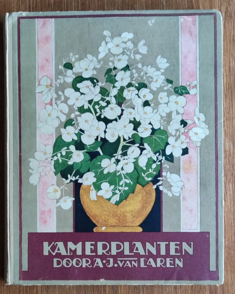 Kamerplanten door A.J. van Laren, Ophalen of Verzenden