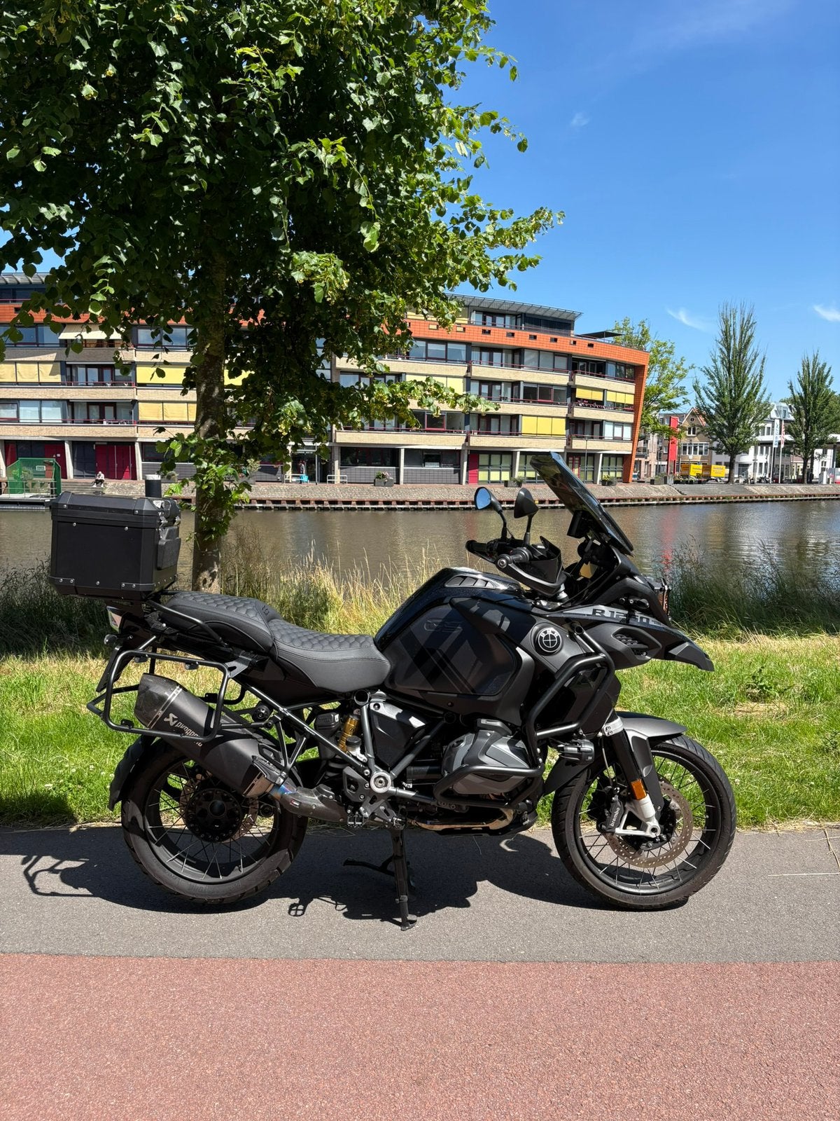 BMW R 1250 GS ADVENTURE 2023 ALL BLACK, Particulier, Toermotor