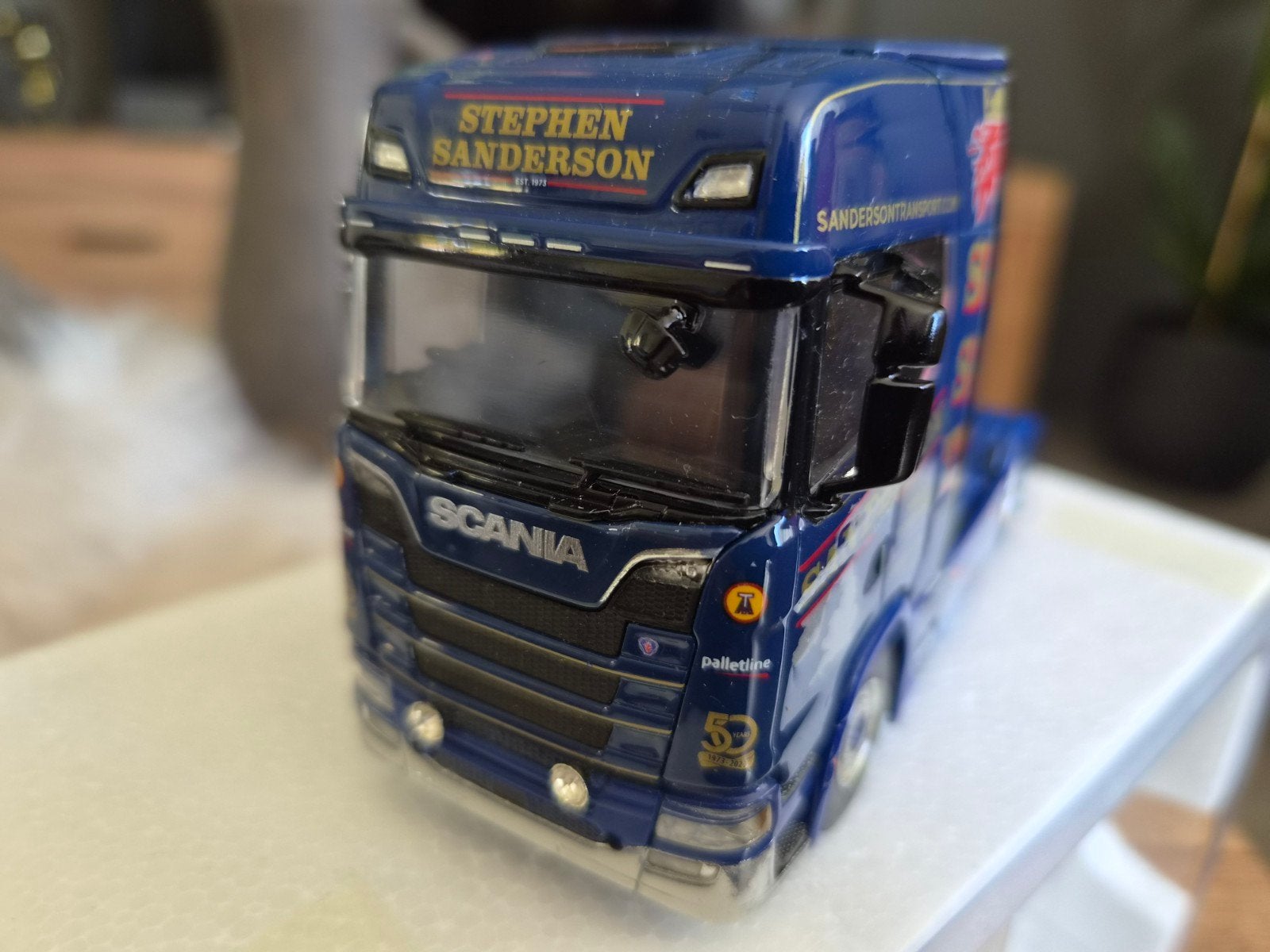 scania sanderson, Wsi, Wsi, Nieuw, Ophalen of Verzenden