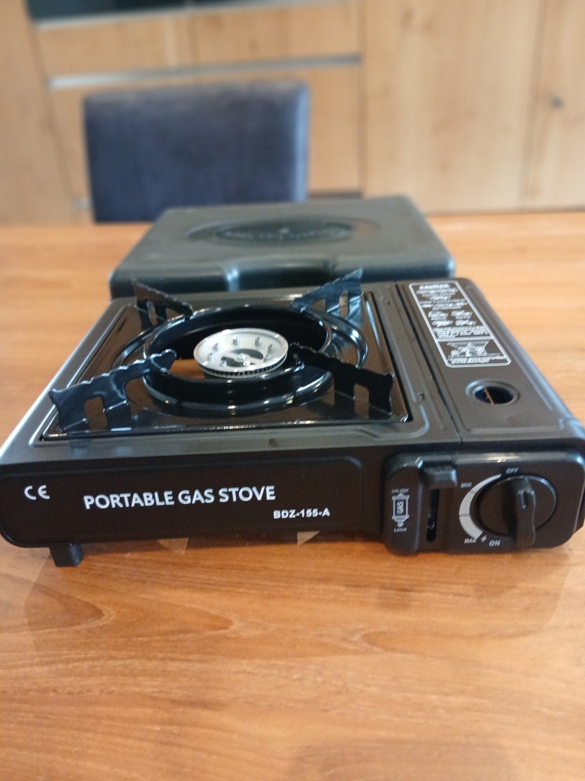 Nieuwe Portable Gas Stove BDZ-155-A met koffer, Ophalen of Verzenden, Nieuw