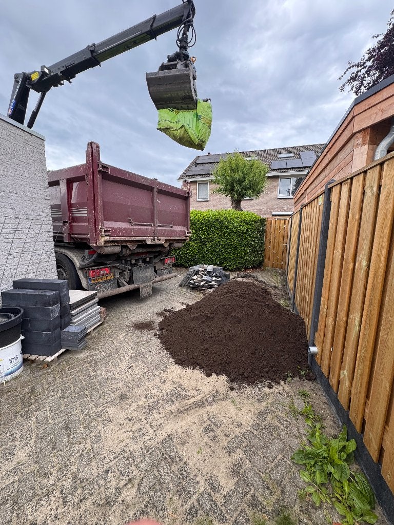Tuinaarde GRATIS, Tuin en Terras, Ophalen, Tuinaarde