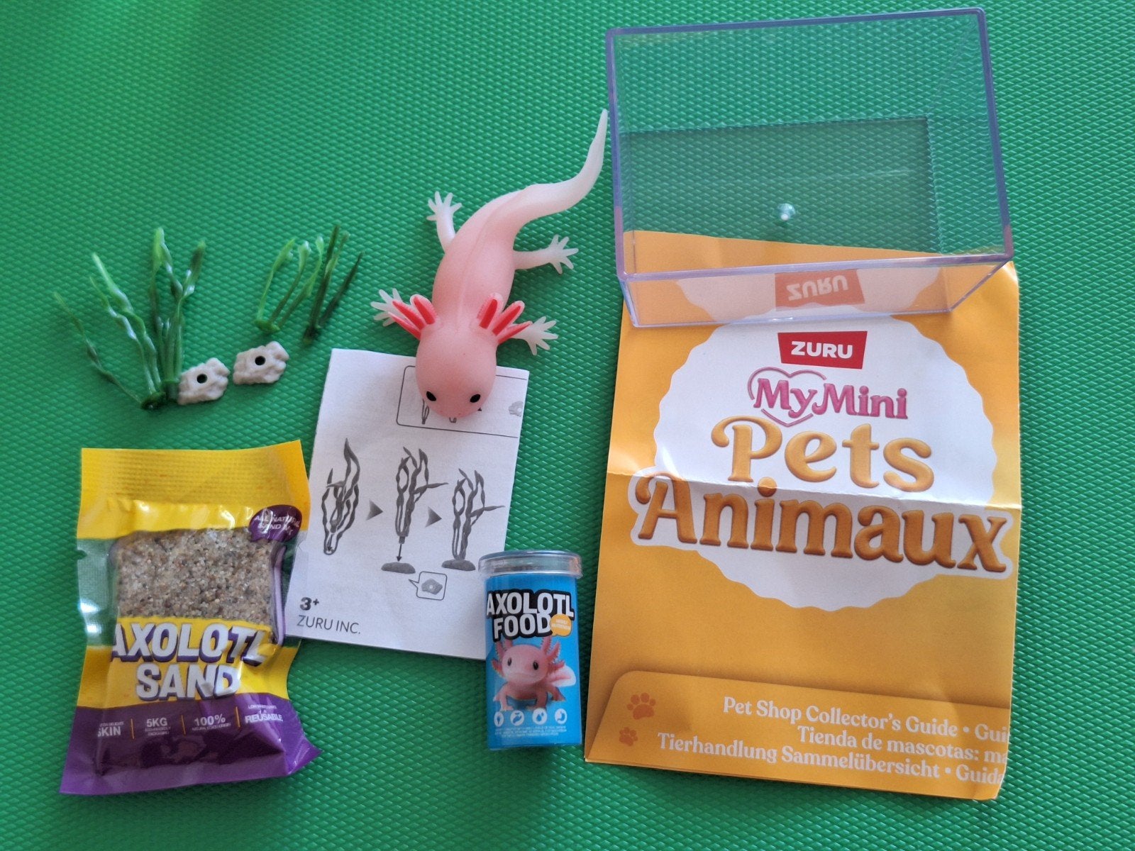 Zuru my mini pets Axolotl, Albert Heijn, Ophalen of Verzenden