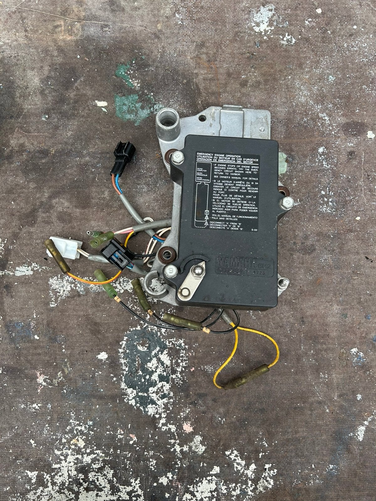 Cdi Yamaha 50pk 2takt autolube, Ophalen of Verzenden, Gebruikt, Motor en Techniek