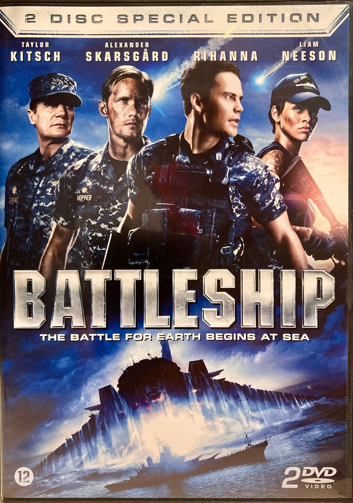 Battleship - 2 Disc Special Edition DVD, Nederlands, Actiethriller, Ophalen of Verzenden, Zo goed als nieuw