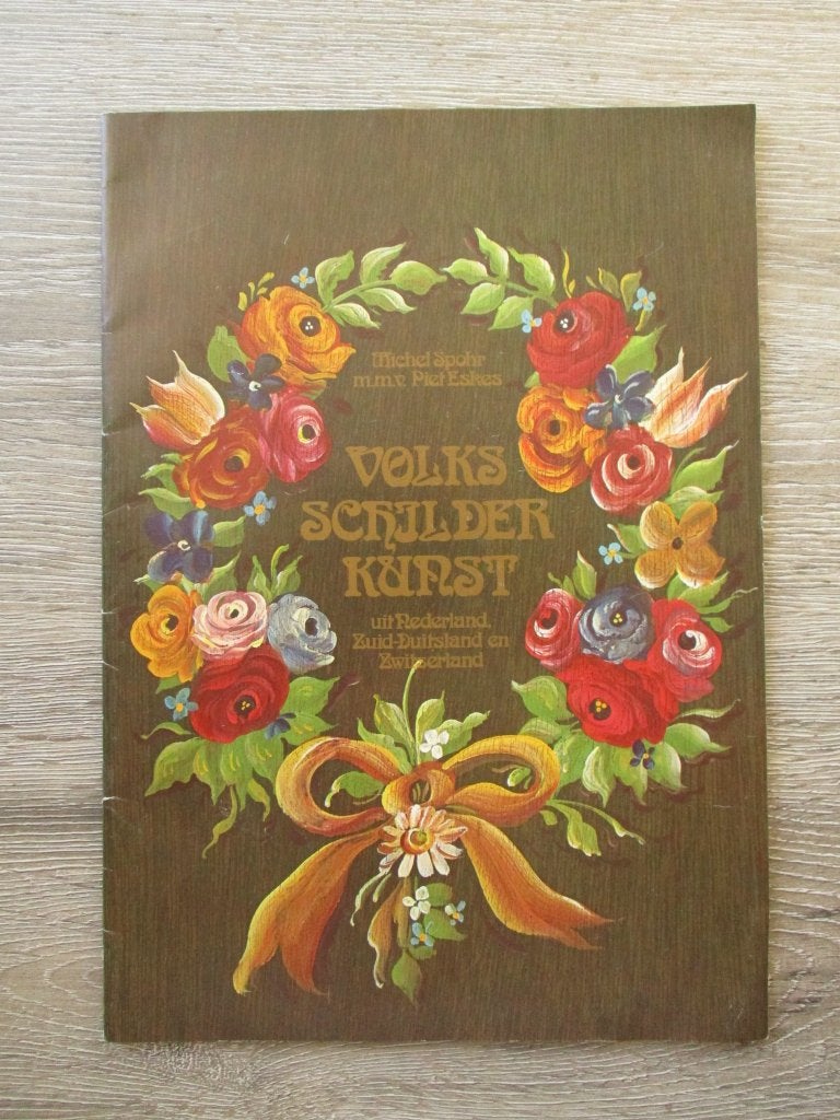Volksschilderkunst uit Nederland, Zuid-Duitsland en Zwitse, Ophalen of Verzenden, Gelezen
