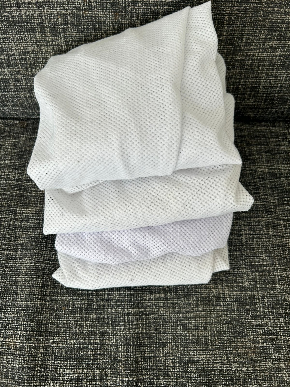 4 hoeslakentje wieg aero sleep prijs €20, Ophalen of Verzenden, Zo goed als nieuw, Wieg