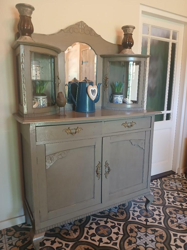 franse kast, Ophalen