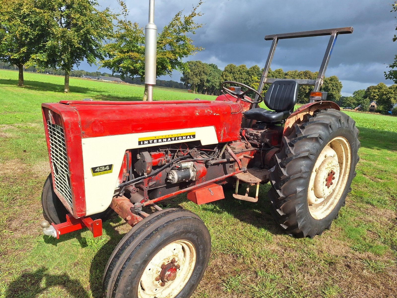 te koop mc cormick 434, Zakelijke goederen, Ophalen, Gebruikt, Tot 80 Pk, Case IH