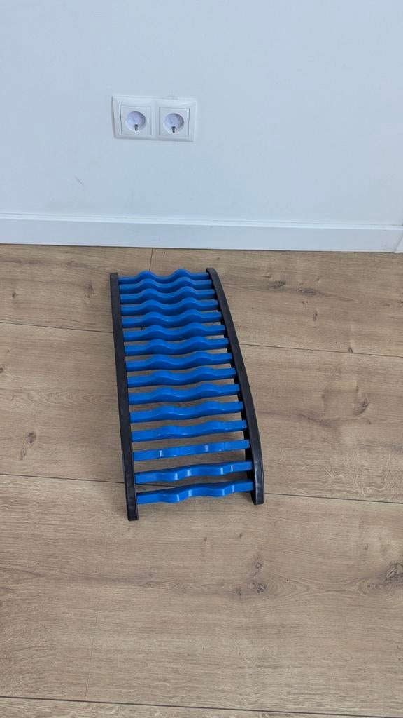 Rug stretcher, Ophalen