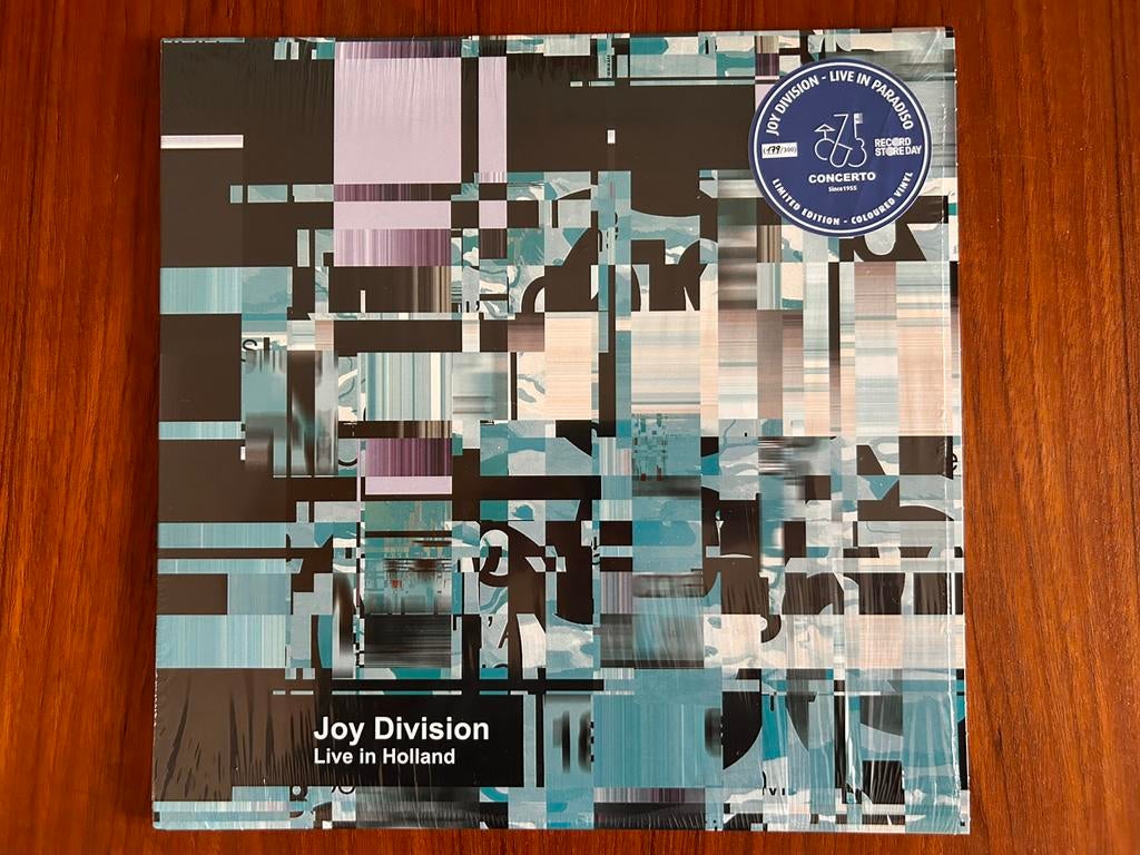 Joy Division Live in Paradiso RSD ltd ed 179/300, Ophalen of Verzenden
