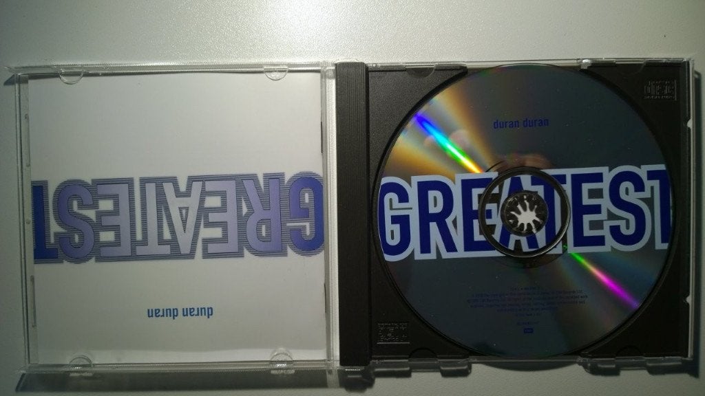 Duran Duran - Greatest, Ophalen of Verzenden, Zo goed als nieuw, Pop, Album