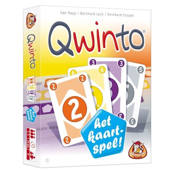 Qwinto White Goblin Games Dobbelspel Nieuw, White Goblin Games, White Goblin Games, White Goblin Games, Nieuw