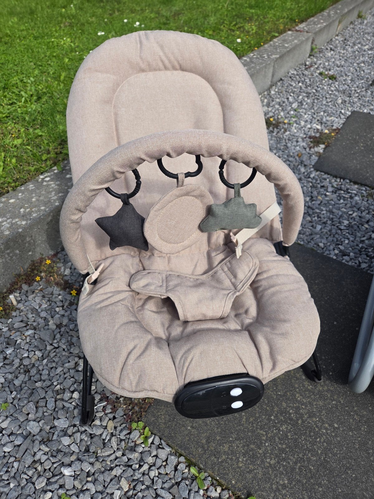 Babywipper met muziek en trilfunctie, Kinderen en Baby's, Ophalen, Gebruikt, Overige typen, Met geluid