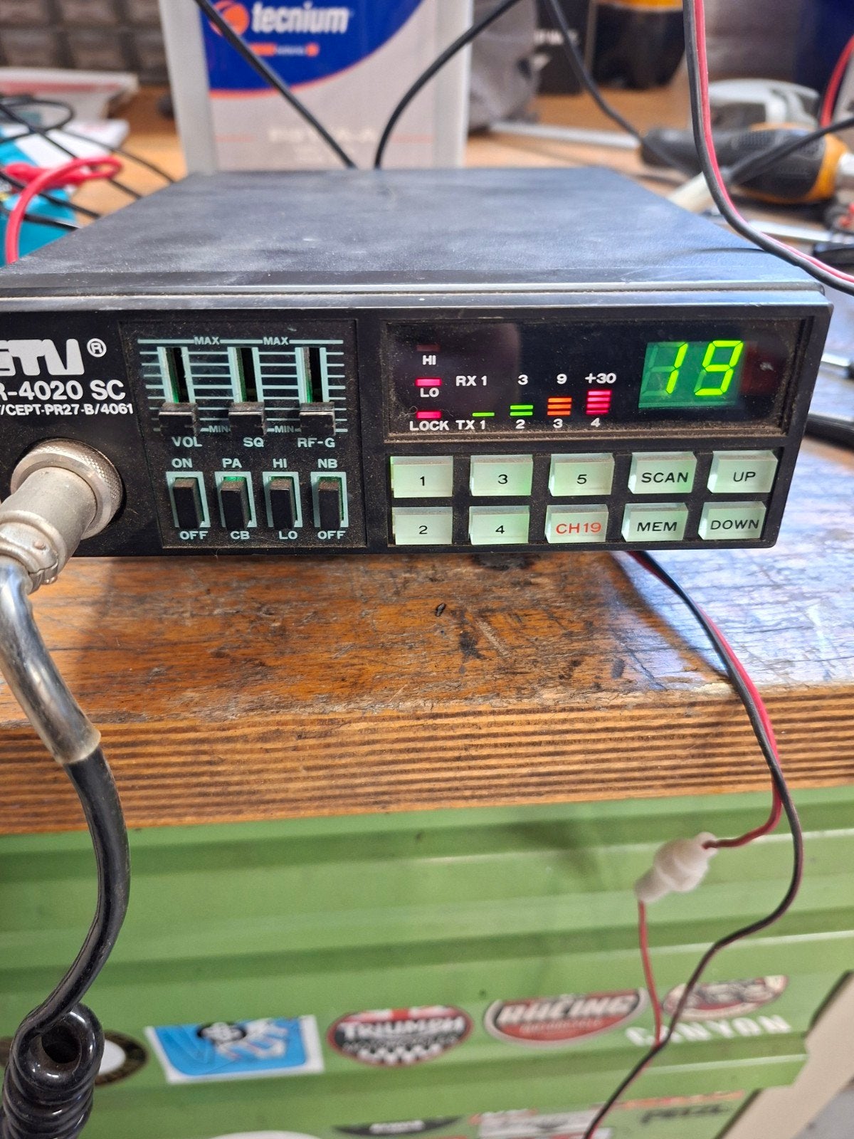 GTV TR-4020 SC, 27mc bakkie, Ophalen of Verzenden, Gebruikt, Zender en Ontvanger