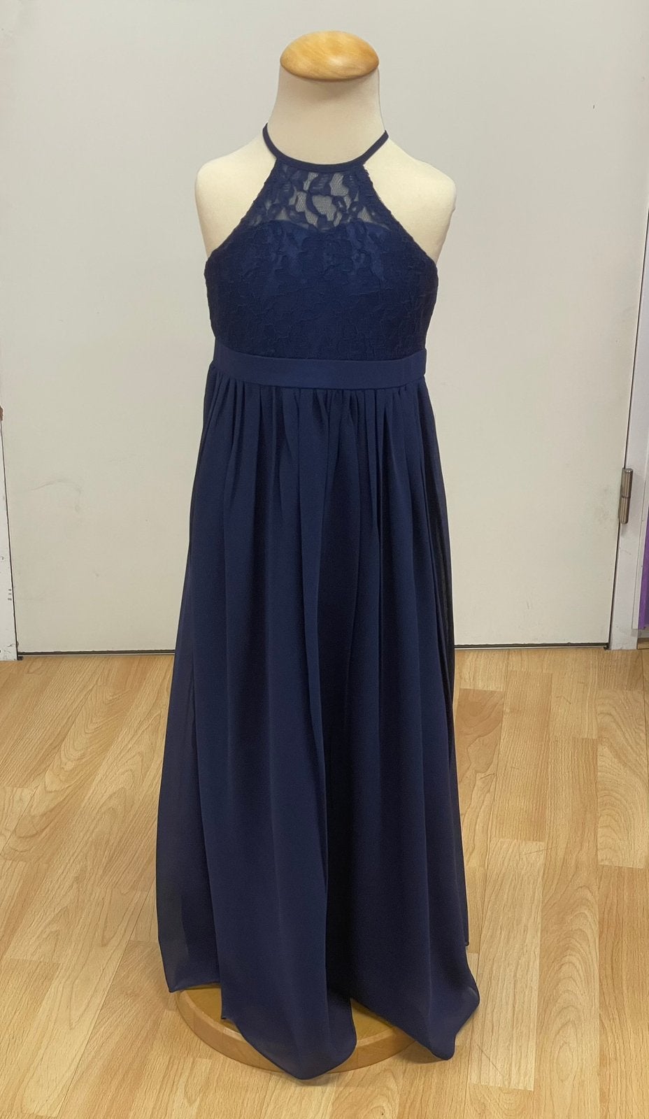 Nieuwe blauwe galajurk - maat 104/110, Ophalen of Verzenden, Nieuw, Meisje, Jurk of Rok