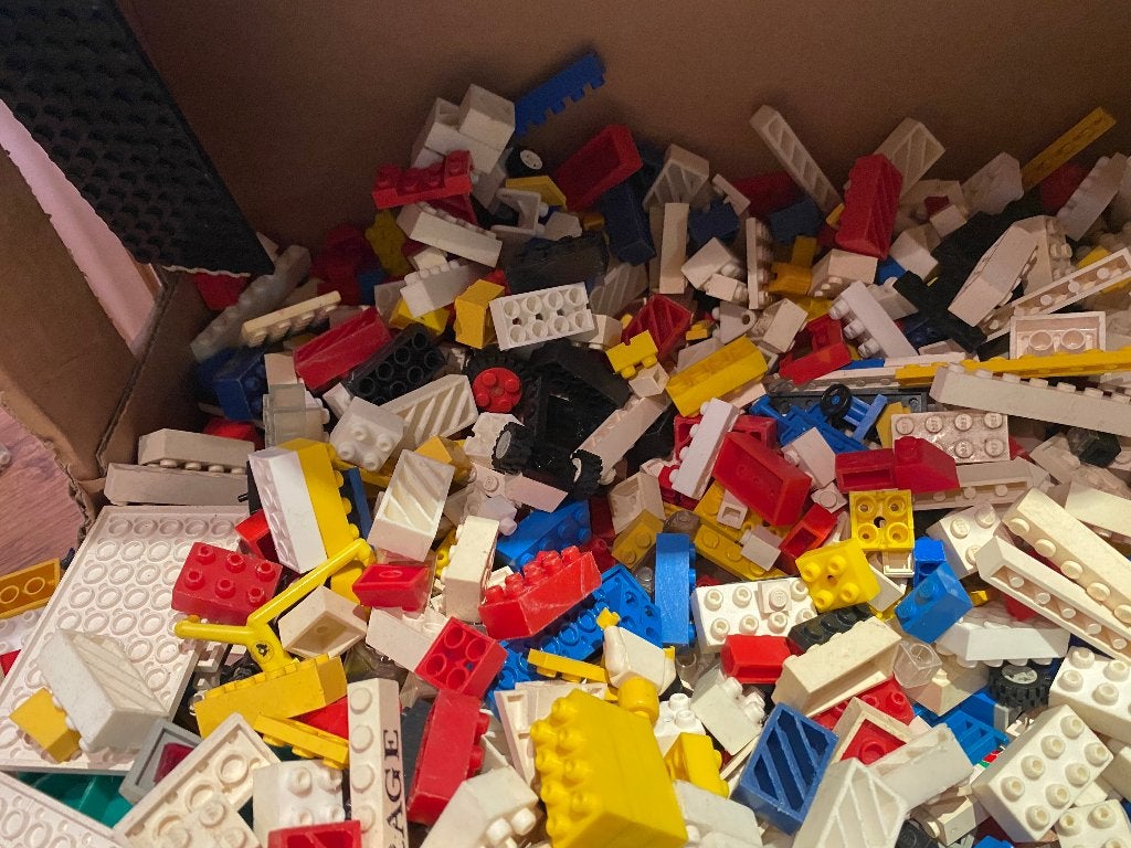 lego, Verzamelen, Ophalen of Verzenden, Zo goed als nieuw