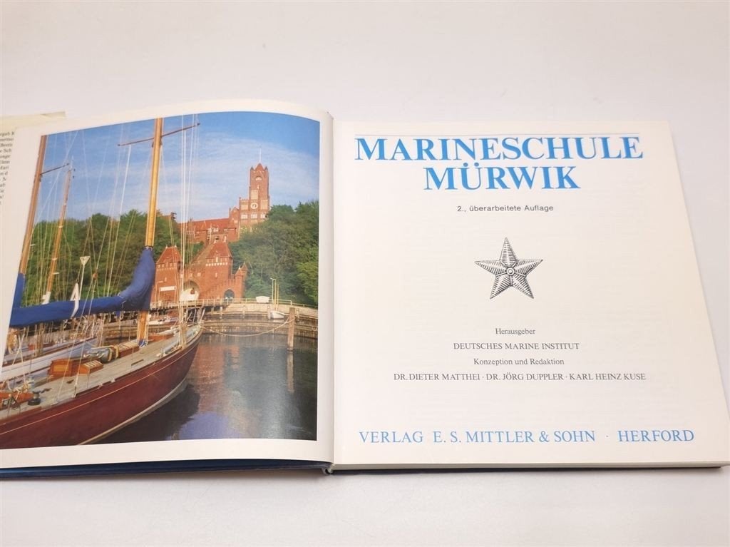 Marineschule Mürwik — Duitse Marineacademie 1910–1989, Ophalen of Verzenden, Gelezen, Europa